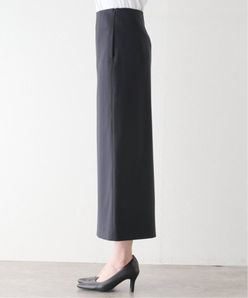 IENA(イエナ)/【BOWTE/バウト】SUPER FINE WORSTED BACK SLIT SKIRT シルクスカート/img03