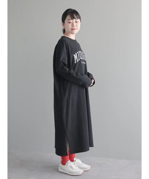 CRAFT STANDARD BOUTIQUE(クラフトスタンダードブティック)/10/－ヴィンテージ風天竺 PT OP L/S/img01