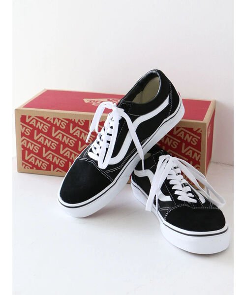 CRAFT STANDARD BOUTIQUE(クラフトスタンダードブティック)/VANS OLD SKOOL－BLACK/img01