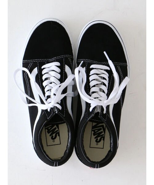 CRAFT STANDARD BOUTIQUE(クラフトスタンダードブティック)/VANS OLD SKOOL－BLACK/img03