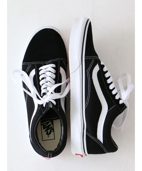 CRAFT STANDARD BOUTIQUE(クラフトスタンダードブティック)/VANS OLD SKOOL－BLACK/img04