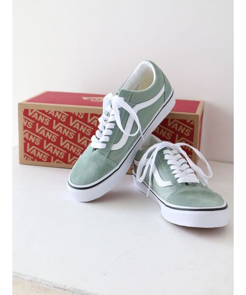 CRAFT STANDARD BOUTIQUE(クラフトスタンダードブティック)/VANS OLD SKOOL－GREEN/img01