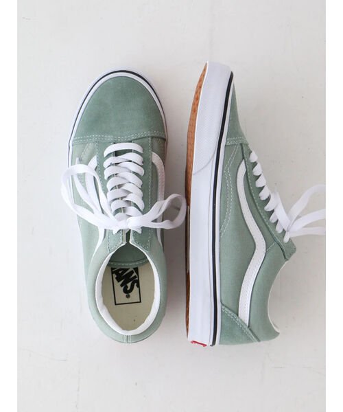 CRAFT STANDARD BOUTIQUE(クラフトスタンダードブティック)/VANS OLD SKOOL－GREEN/img04