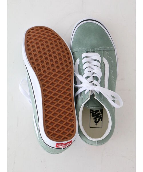 CRAFT STANDARD BOUTIQUE(クラフトスタンダードブティック)/VANS OLD SKOOL－GREEN/img05