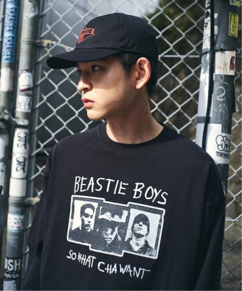 JOURNAL STANDARD(ジャーナルスタンダード)/BEASTIE BOYS / ビースティ・ボーイズ  別注 LOGO CAP/img03