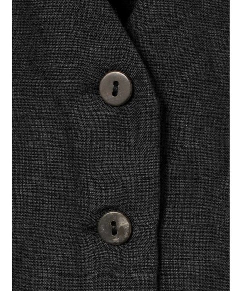 mizuiro ind リネンショートベスト UO1279499151(9867円)