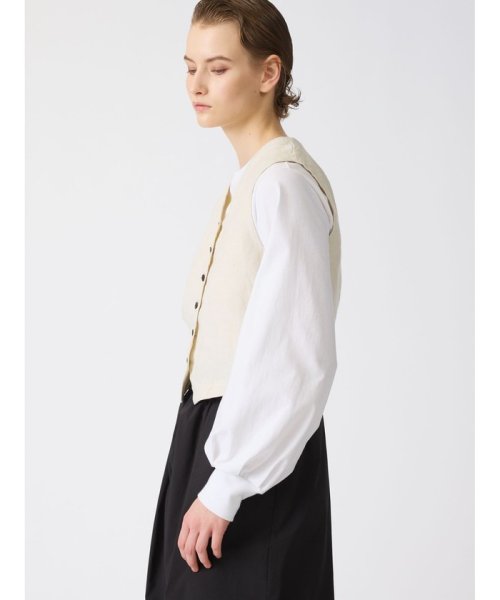 mizuiro ind リネンショートベスト UO1279499151(9867円)