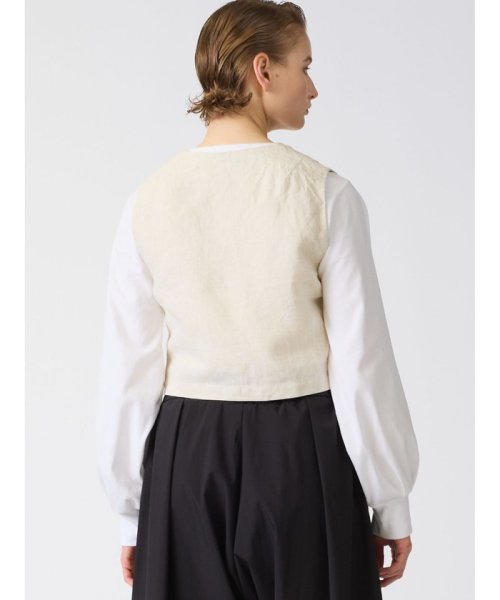 mizuiro ind リネンショートベスト UO1279499151(9867円)