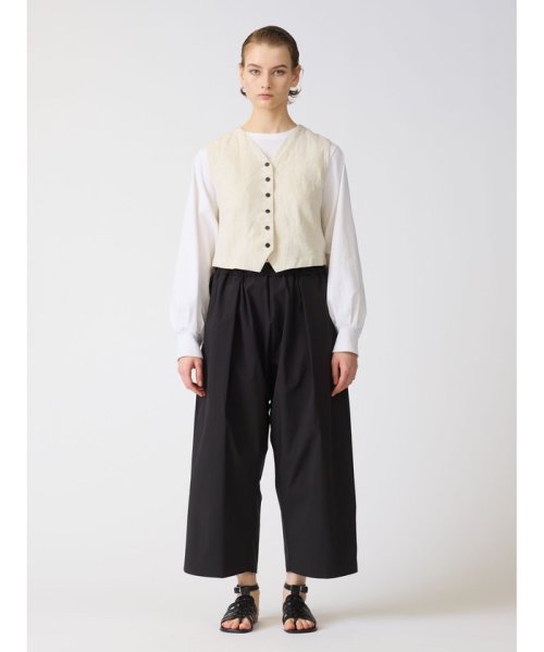 mizuiro ind リネンショートベスト UO1279499151(9867円)