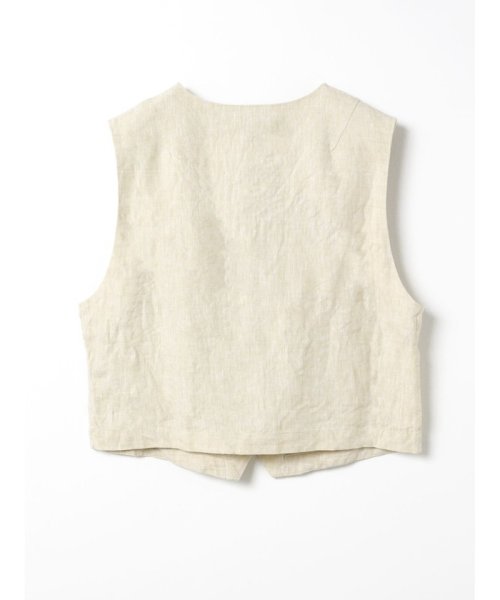mizuiro ind リネンショートベスト UO1279499151(9867円)
