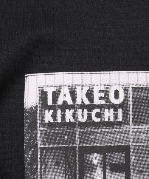 TAKEO KIKUCHI(タケオキクチ)/【プリントT】アップリケ フォトプリント Tシャツ/img09