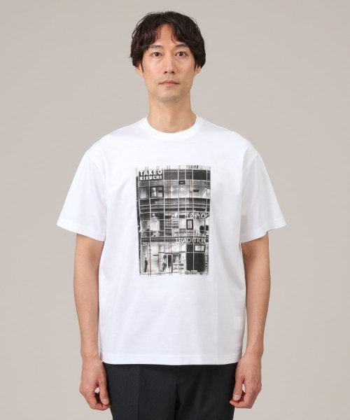 TAKEO KIKUCHI(タケオキクチ)/【プリントT】アップリケ フォトプリント Tシャツ/img10
