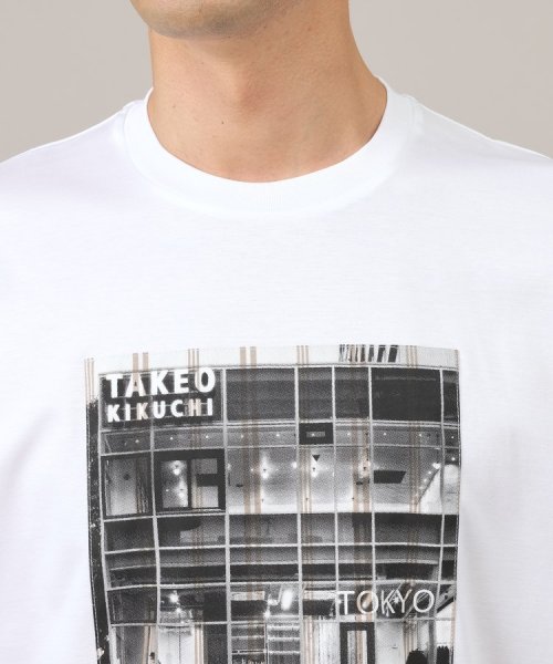 TAKEO KIKUCHI(タケオキクチ)/【プリントT】アップリケ フォトプリント Tシャツ/img13