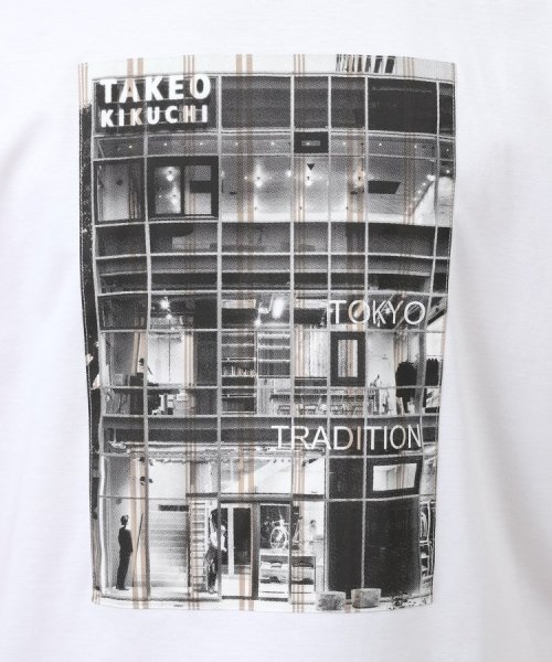 TAKEO KIKUCHI(タケオキクチ)/【プリントT】アップリケ フォトプリント Tシャツ/img16