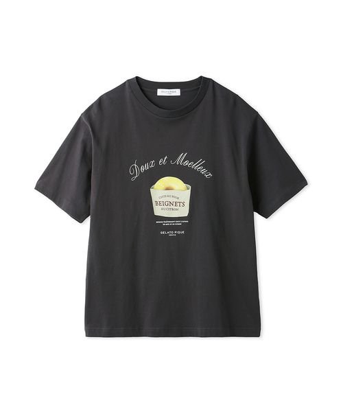 GELATO PIQUE HOMME(GELATO PIQUE HOMME)/【HOMME】ドーナツワンポイントTシャツ/img01
