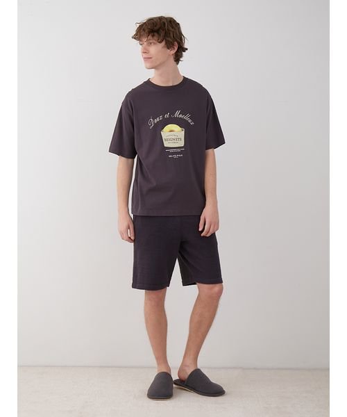 GELATO PIQUE HOMME(GELATO PIQUE HOMME)/【HOMME】ドーナツワンポイントTシャツ/img04