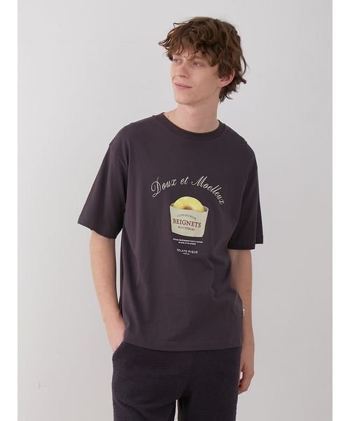 GELATO PIQUE HOMME(GELATO PIQUE HOMME)/【HOMME】ドーナツワンポイントTシャツ/img07