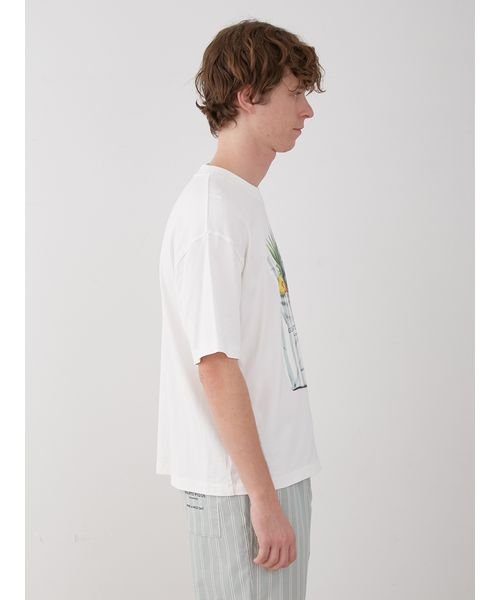 GELATO PIQUE HOMME(GELATO PIQUE HOMME)/【HOMME】マーケットモチーフTシャツ/img09