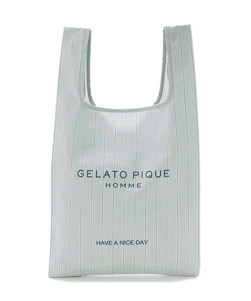 GELATO PIQUE HOMME(GELATO PIQUE HOMME)/【HOMME】ストライプマーケットバッグ/img01