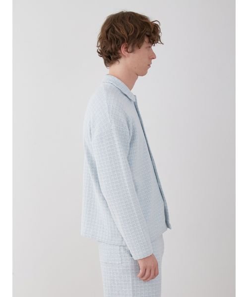 【HOMME】カラーチェックニットシャツ 人気・おすすめ｜使いやすい・旅行におすすめ 品質保証 全国発送 日本国内発送・最短翌日お届け