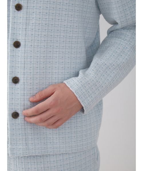 【HOMME】カラーチェックニットシャツ 人気・おすすめ｜使いやすい・旅行におすすめ 品質保証 全国発送 日本国内発送・最短翌日お届け