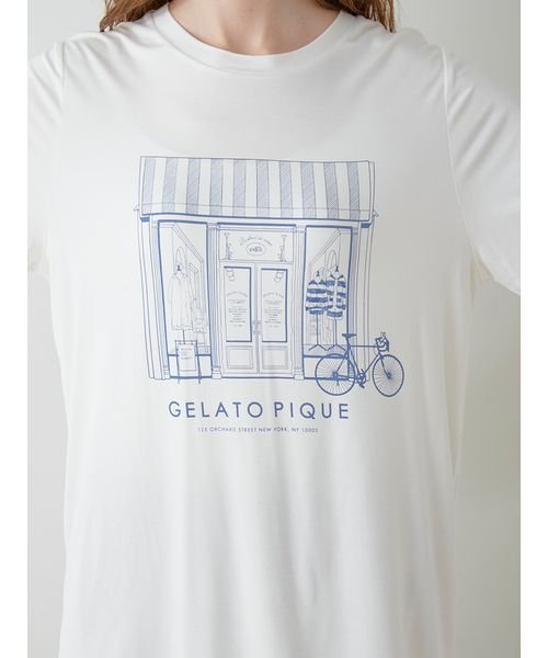 gelato pique(gelato pique)/GELATO PIQUE Tシャツ/img11