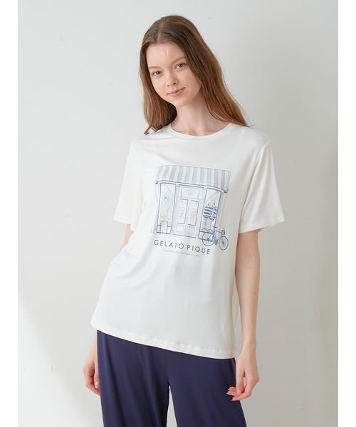 gelato pique(gelato pique)/GELATO PIQUE Tシャツ/img13