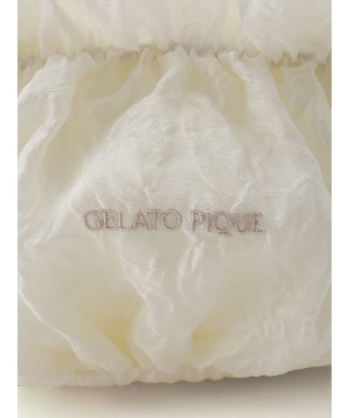 gelato pique(gelato pique)/【SAKURA】フリルハンドルポーチ/img05