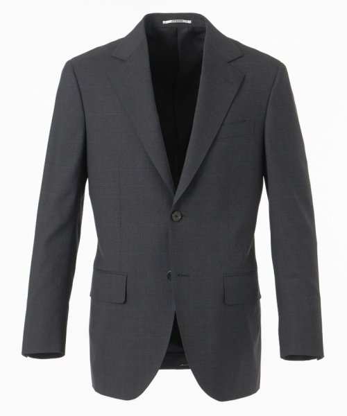 【ESSENTIAL CLOTHING】クールタッチグレナカートチェック スーツ CLOTHING