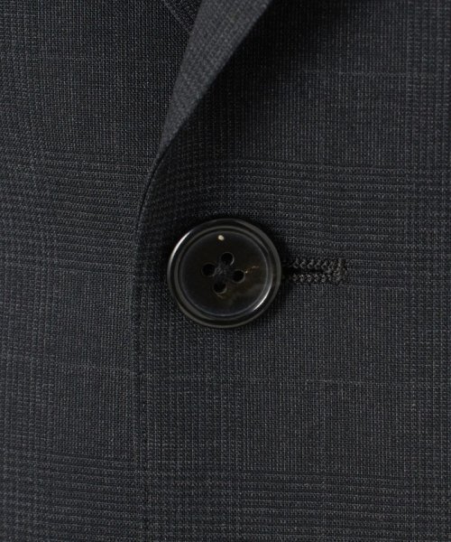 【ESSENTIAL CLOTHING】クールタッチグレナカートチェック スーツ CLOTHING