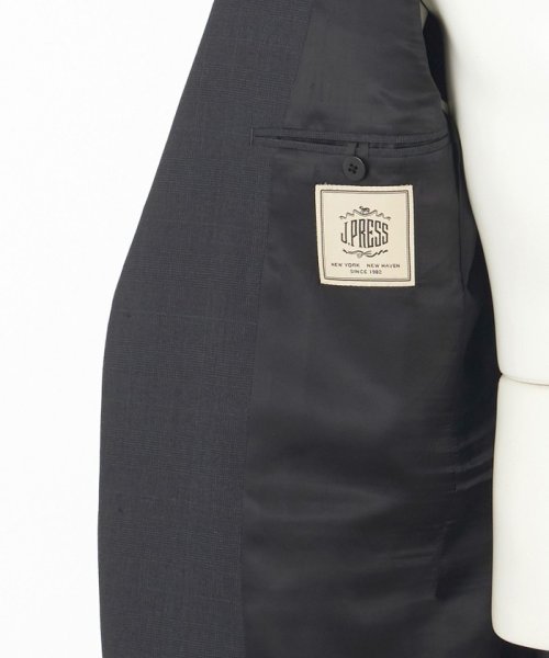 【ESSENTIAL CLOTHING】クールタッチグレナカートチェック スーツ CLOTHING