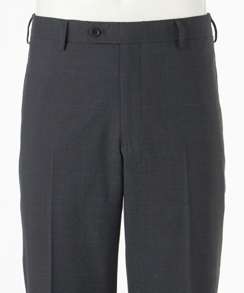 【ESSENTIAL CLOTHING】クールタッチグレナカートチェック スーツ CLOTHING