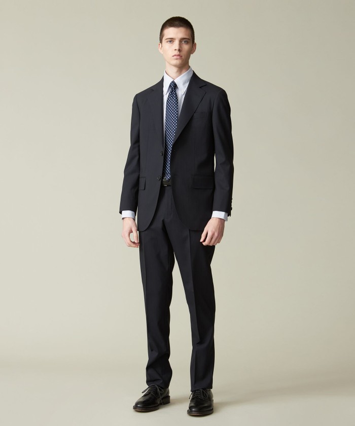 ESSENTIAL CLOTHING】シャドーストライプ スーツ(505959344)｜HANKYU