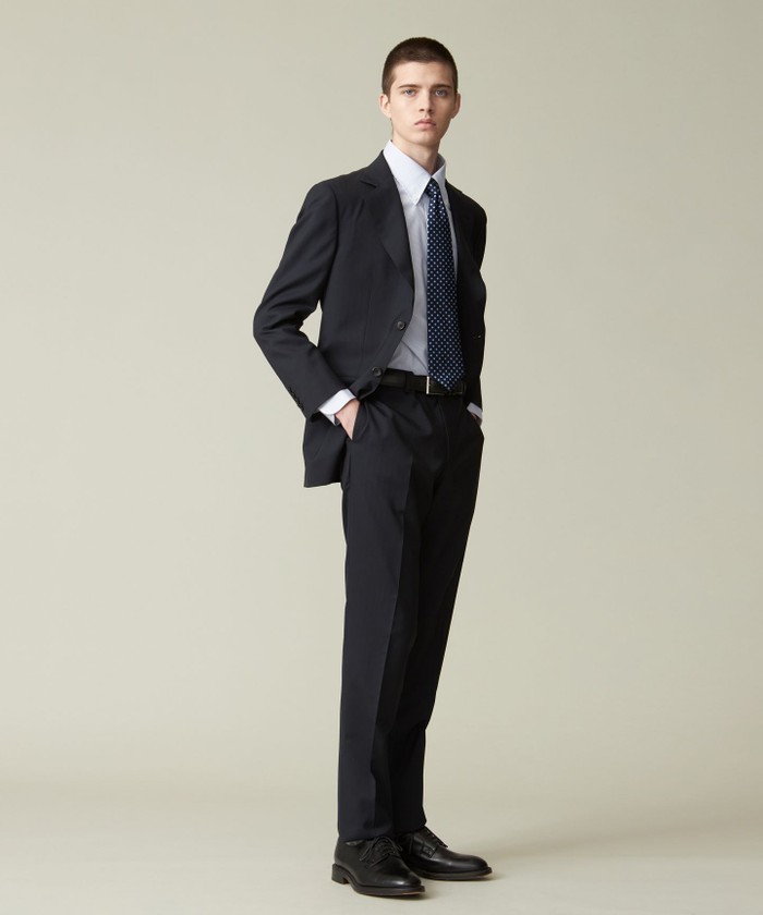 ESSENTIAL CLOTHING】シャドーストライプ スーツ(505959344)｜HANKYU