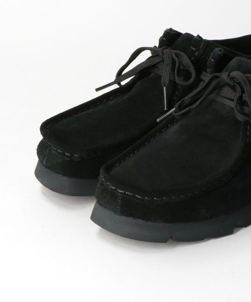 green label relaxing(グリーンレーベルリラクシング)/＜Clarks＞Wallabee GTX ワラビー ゴアテックス シューズ/img06