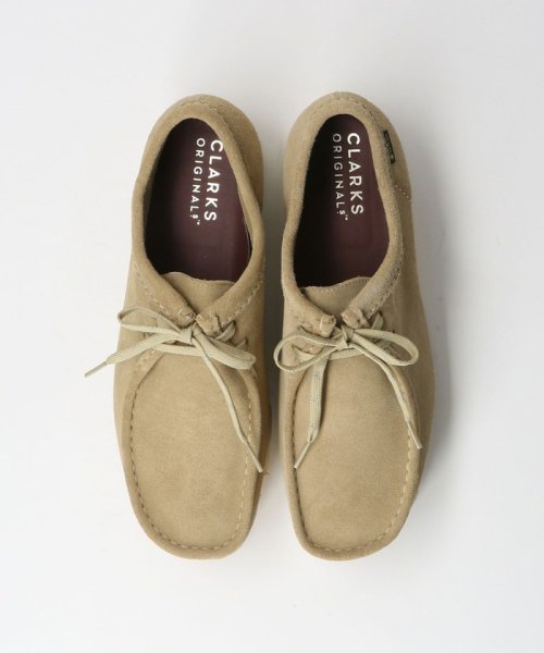 green label relaxing(グリーンレーベルリラクシング)/＜Clarks＞Wallabee GTX ワラビー ゴアテックス シューズ/img09