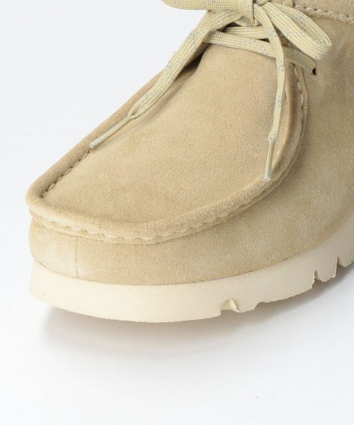 green label relaxing(グリーンレーベルリラクシング)/＜Clarks＞Wallabee GTX ワラビー ゴアテックス シューズ/img10