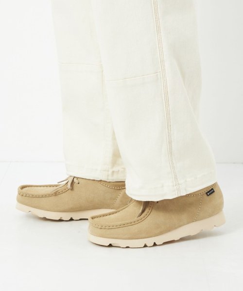 green label relaxing(グリーンレーベルリラクシング)/＜Clarks＞Wallabee GTX ワラビー ゴアテックス シューズ/img15