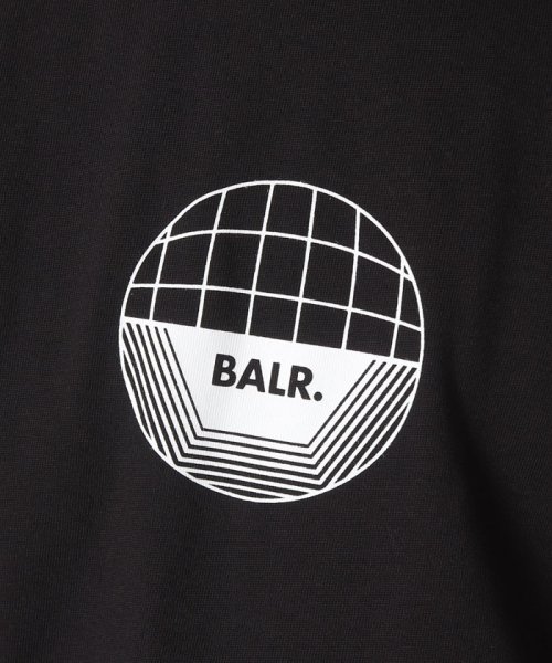 BALR(ボーラー)/JOEY BOX MESH T－SHIRT/img11