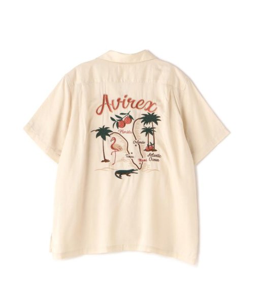 AVIREX(AVIREX)/S/S SHIRT ”FLAMINGO”/半袖シャツ"フラミンゴ/img23