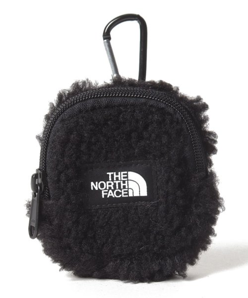 THE NORTH FACE(ザノースフェイス)/【THE NORTH FACE / ザ・ノースフェイス】POUCH MINI FL NG2PM50 ボア ミニポーチ カラビナ付/img06