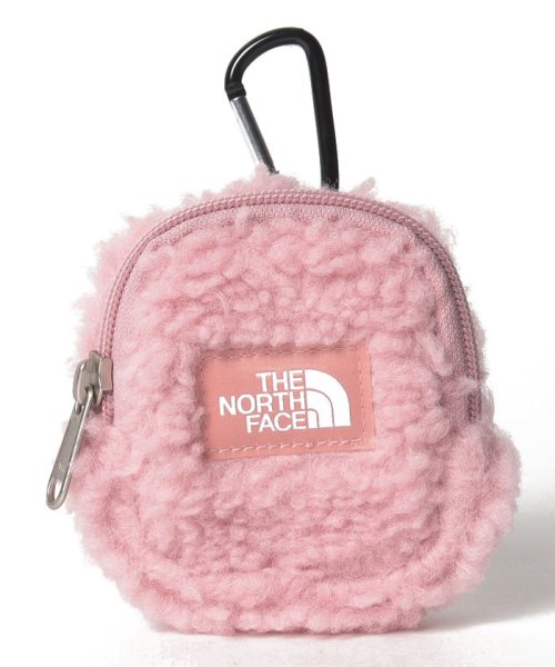 THE NORTH FACE(ザノースフェイス)/【THE NORTH FACE / ザ・ノースフェイス】POUCH MINI FL NG2PM50 ボア ミニポーチ カラビナ付/img09