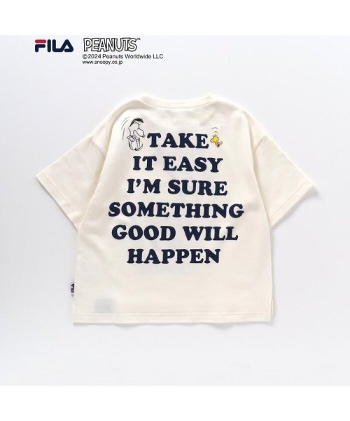 BREEZE(ブリーズ)/WEB限定 PEANUTS×FILA(フィラ)コラボ Tシャツ/img11