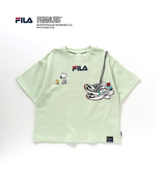 BREEZE(ブリーズ)/WEB限定 PEANUTS×FILA(フィラ)コラボ スニーカーアート/img01