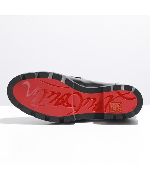 Christian Louboutin ローファー Cl Moc Lug 3221081 レザー Christian Louboutin ローファー Cl Moc Lug