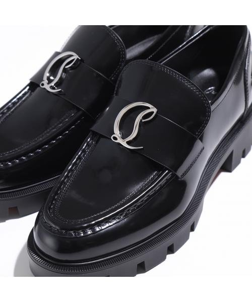 Christian Louboutin ローファー Cl Moc Lug 3221081 レザー Christian Louboutin ローファー Cl Moc Lug