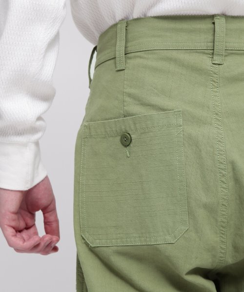 《AVIREX × UNIVERSAL OVERALL》MECHANIC PANTS / メカニックパンツ / アヴィレックス UNIVERSAL AVIREX OVERALL ユニバーサルオーバーオール MECHANIC PANTS メカニックパンツ