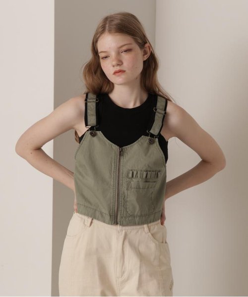 AVIREX(AVIREX)/SEPARATE SKIRT＆VEST OVERALLS/img31