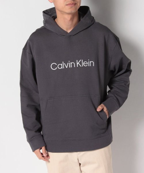 Calvin Klein(カルバンクライン)/【Calvin Klein / カルバンクライン】cKロゴスウェットフーディパーカー 40HM231/img20