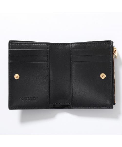 BOTTEGA VENETA 二つ折り財布 742698 VCQC4 マキシイントレ BOTTEGA VENETA 二つ折り財布 VCQC4